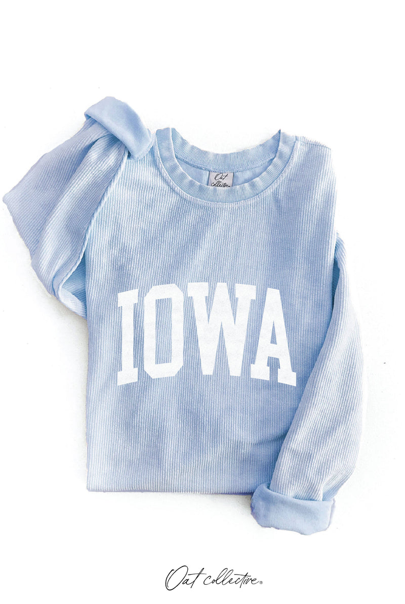 IOWA Dreamin’ Corded Pullover