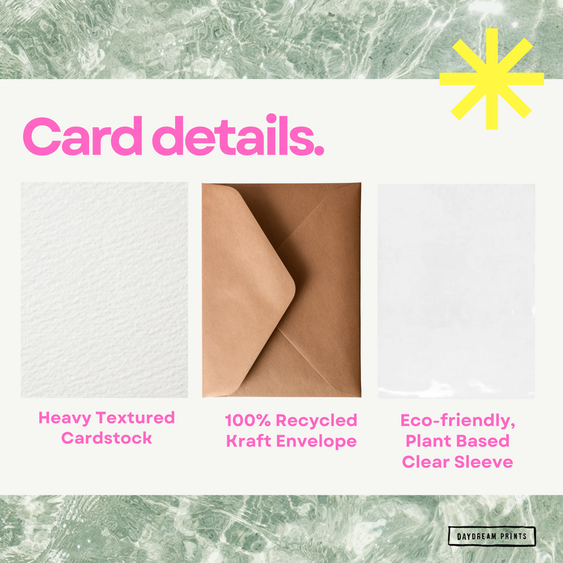 Happy Birthday Weirdo Card