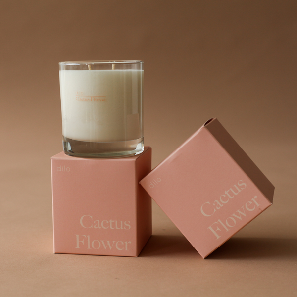 dilo - Cactus Flower Luxury Candle