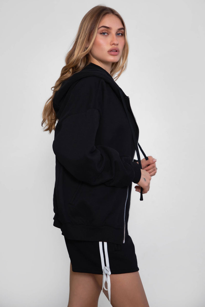 Cutie Plush Bow Fleece Shorts