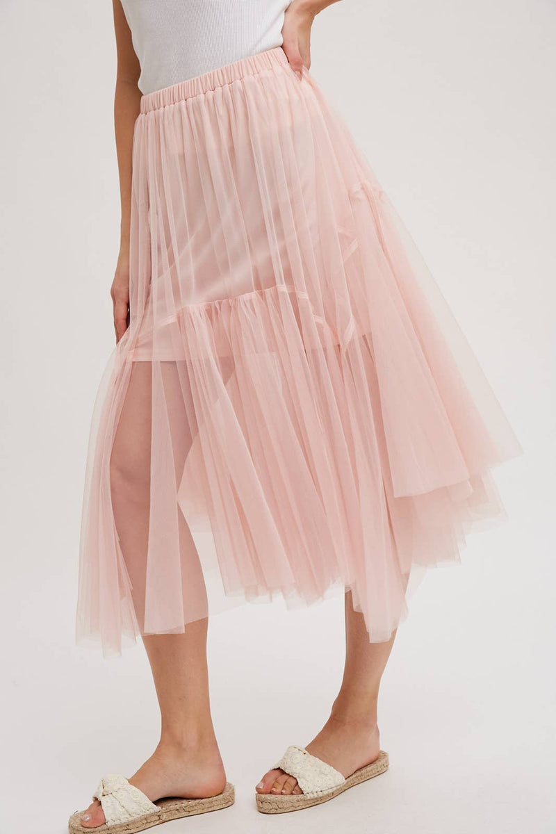 Rosemilk Tulle