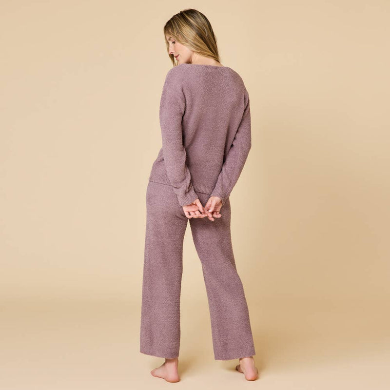 Oprah's Fave - Marshmallow V-Neck Lounge Set