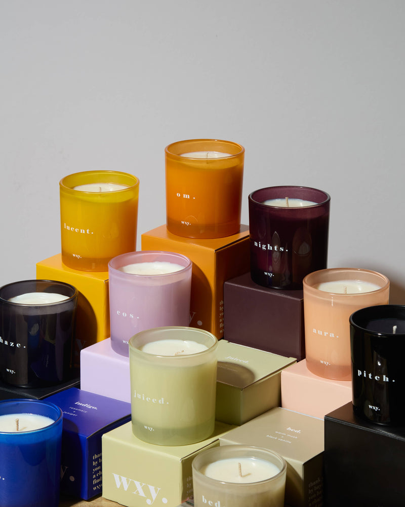 7oz Candle - Patchouli + Hemp