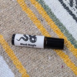 Cedar Witch Goods - Black Magic Perfume Oil