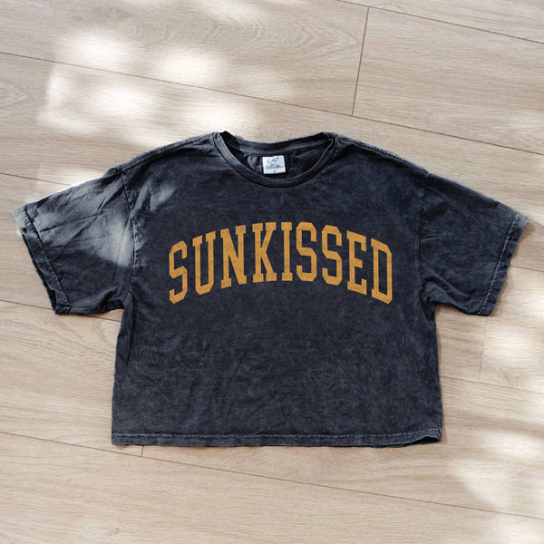 SUNKISSED Crop Tee