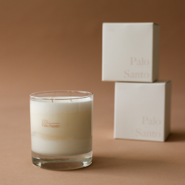 dilo - PALO SANTO CANDLE