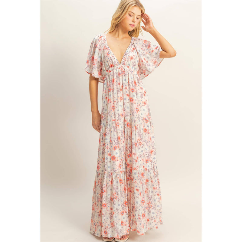 Meadowlight Tiered Maxi Dress