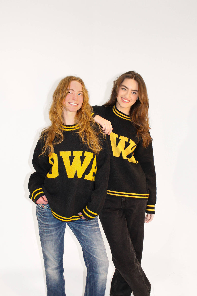 Recess Apparel - Iowa Library Sweater