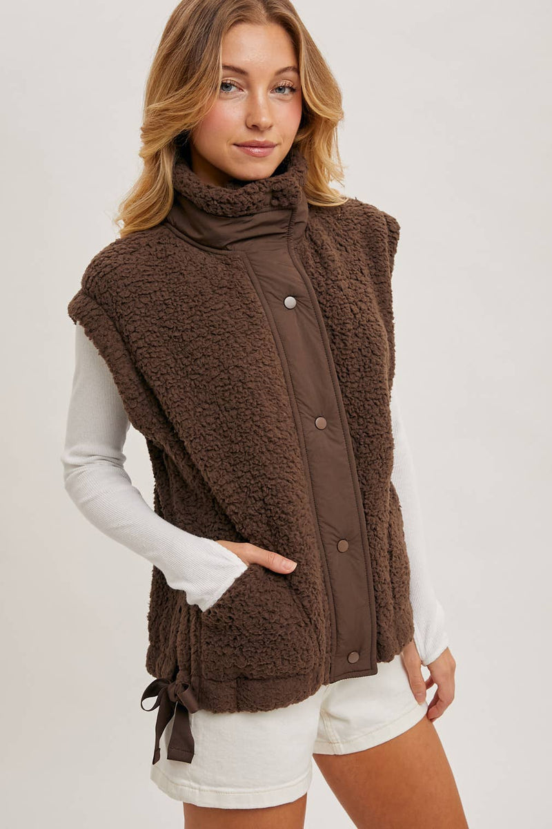 Warm Hug Sherpa Vest