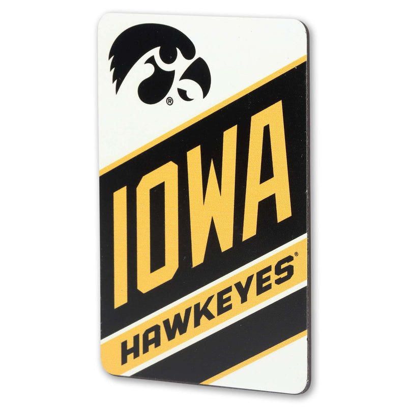 Iowa Oversized Metal Magnet