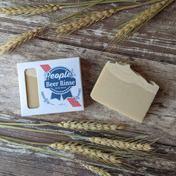Cedar Witch Goods - PBR Vegan Soap | People's Beer Rinse Novelty Soap