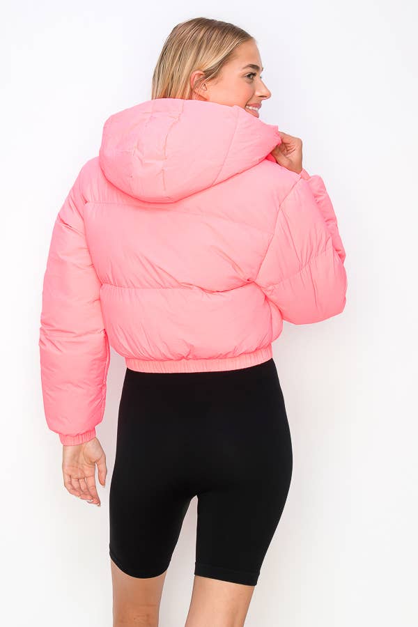 Cropped Puffer Jackets