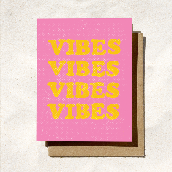 Vibes Card