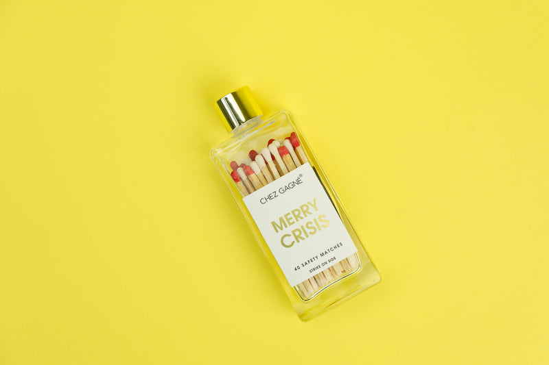 Merry Crisis Safety Matches