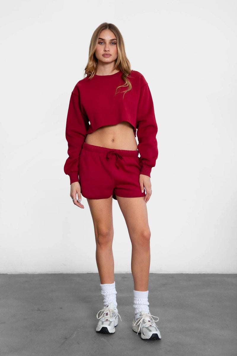 Cutie Plush Fleece Sweatshirt