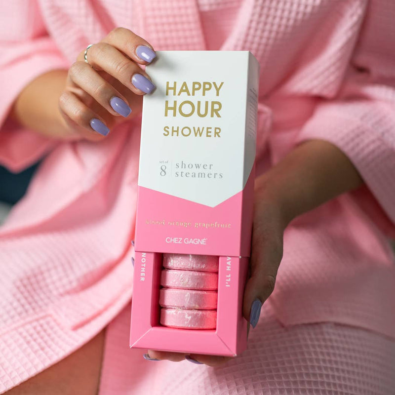 Happy Hour Shower - Aromatherapy Shower Steamers