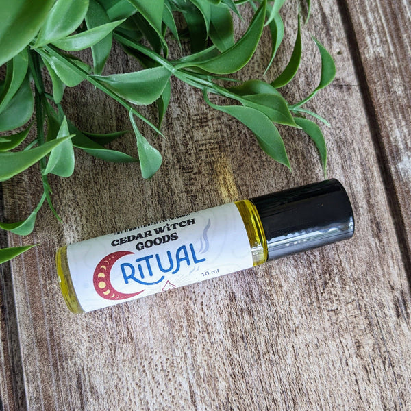 Cedar Witch Goods - Ritual Perfume Oil