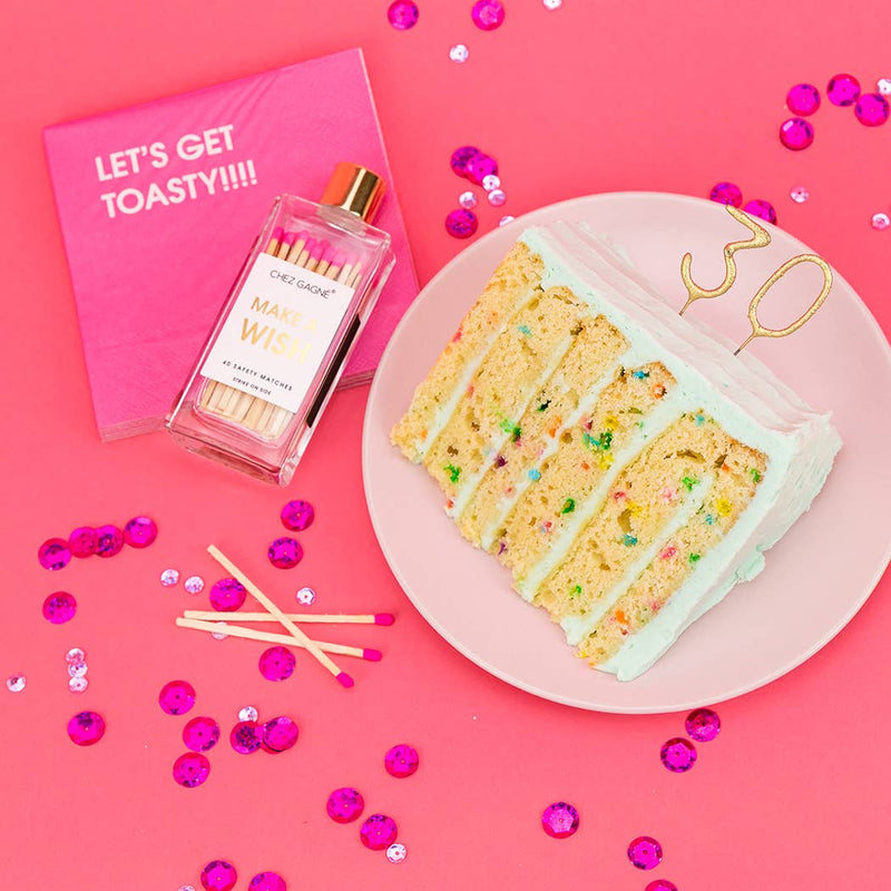 Make A Wish Safety Matches