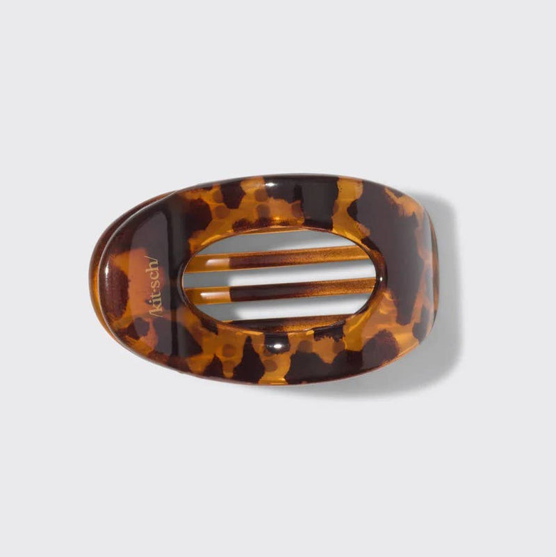 KITSCH - Recycled Plastic Medium Flat Cloud Clip - Tort