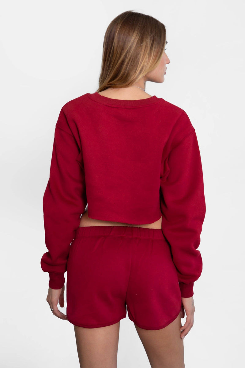 Cutie Plush Fleece Sweatshirt