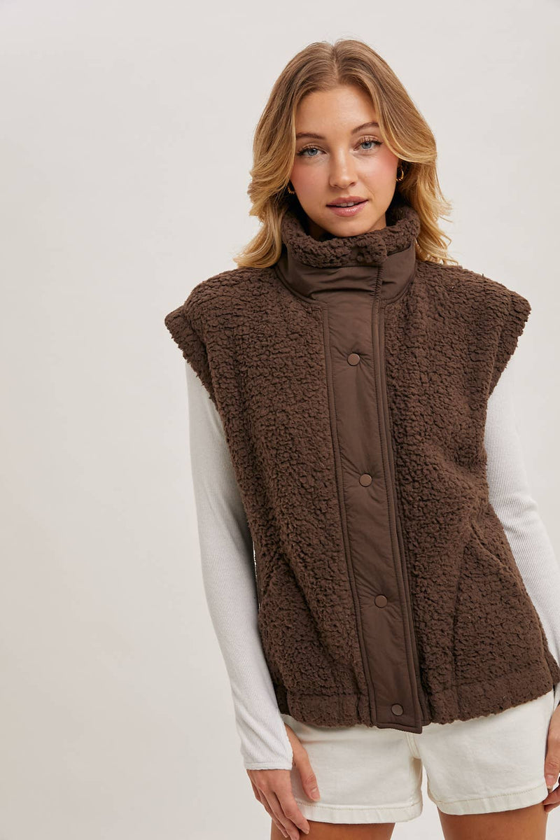 Warm Hug Sherpa Vest