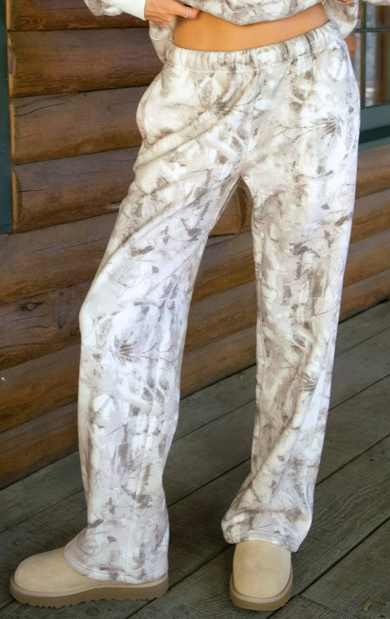 Cutie Camo Lounge Fleece Sweatpants