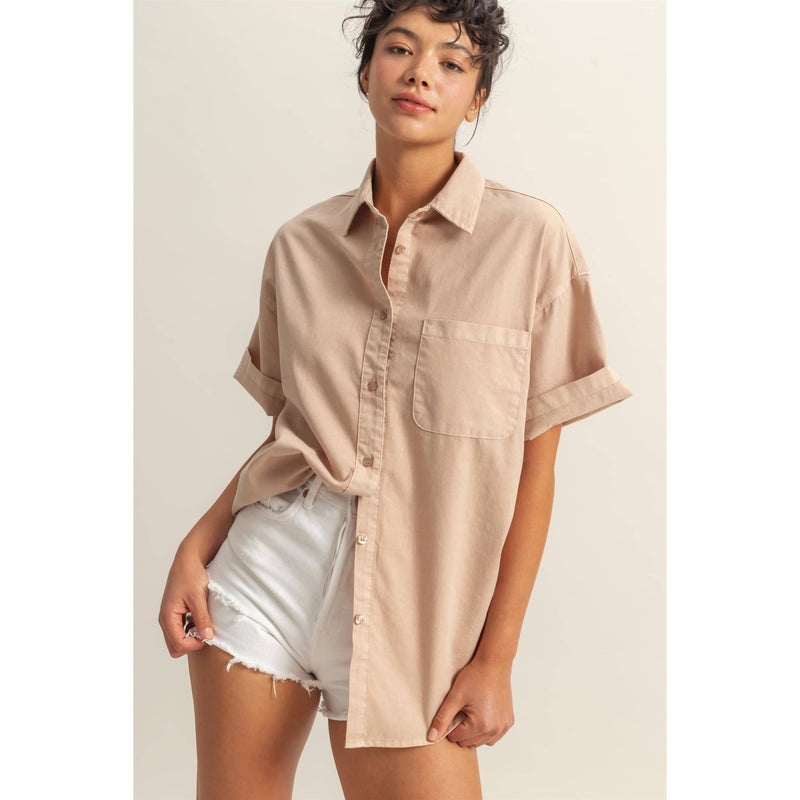 Haze Button-Up