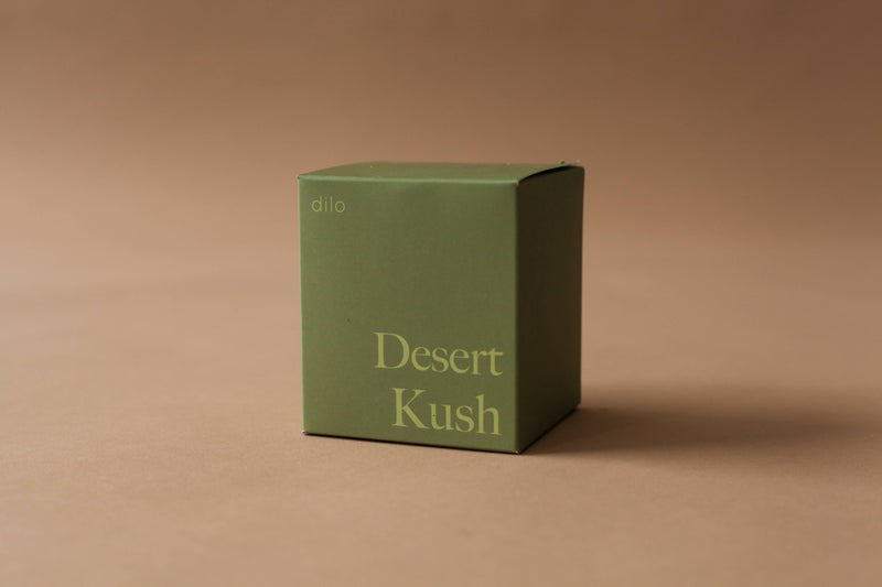 dilo - Desert Cush Luxury Candle
