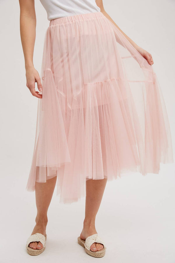 Rosemilk Tulle