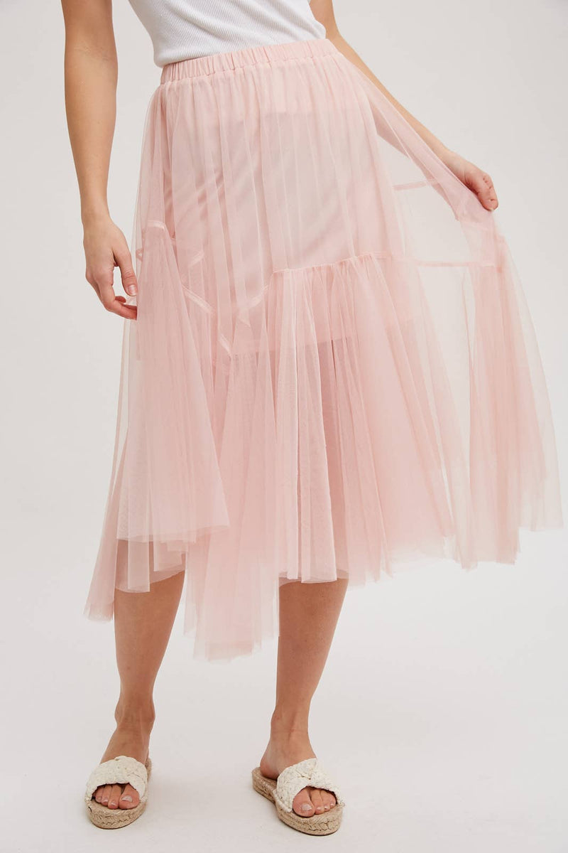 Rosemilk Tulle