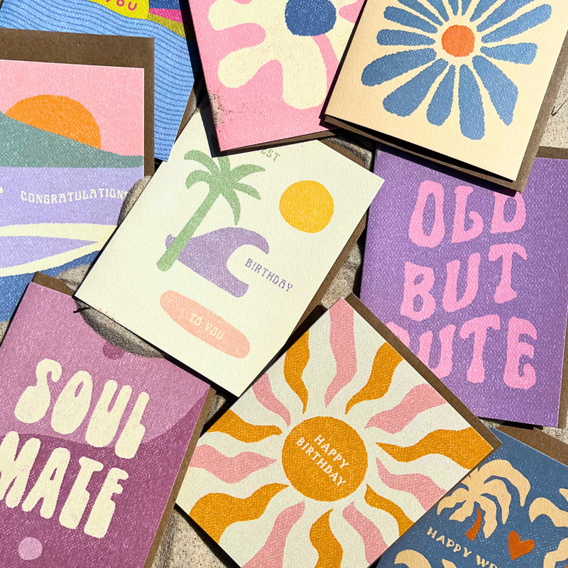 All The Good Vibes Card