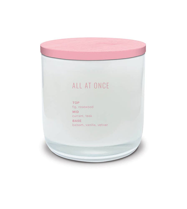 All at Once Double-Wick Candle