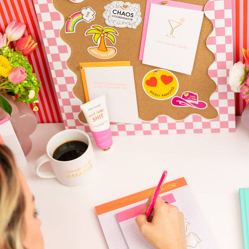 Everything Is Fine Vinyl Sticker