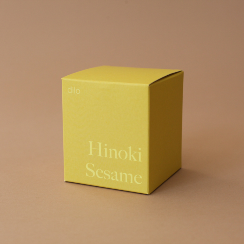 dilo - HINOKI SESAME CANDLE