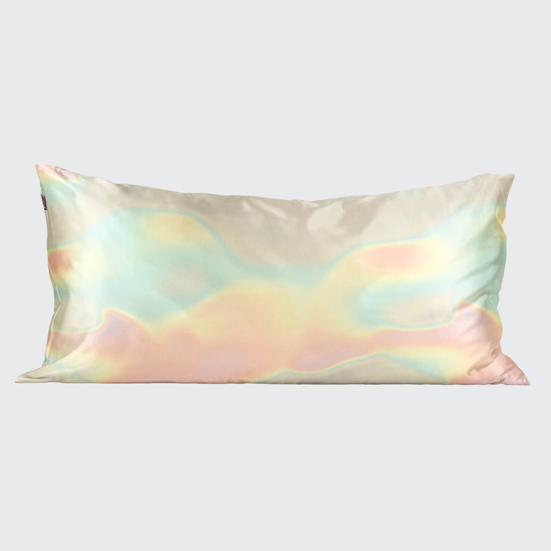 KITSCH - Satin King Pillowcase - Aura