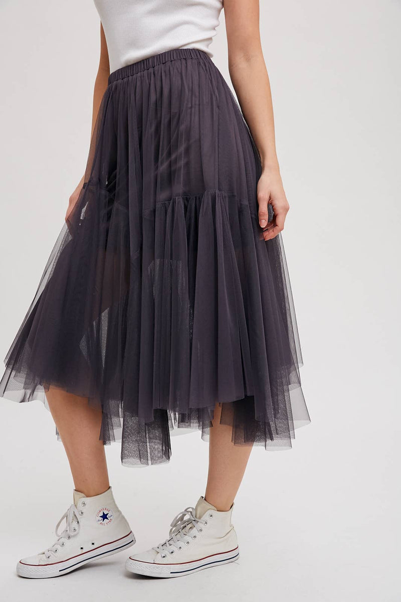 Rosemilk Tulle
