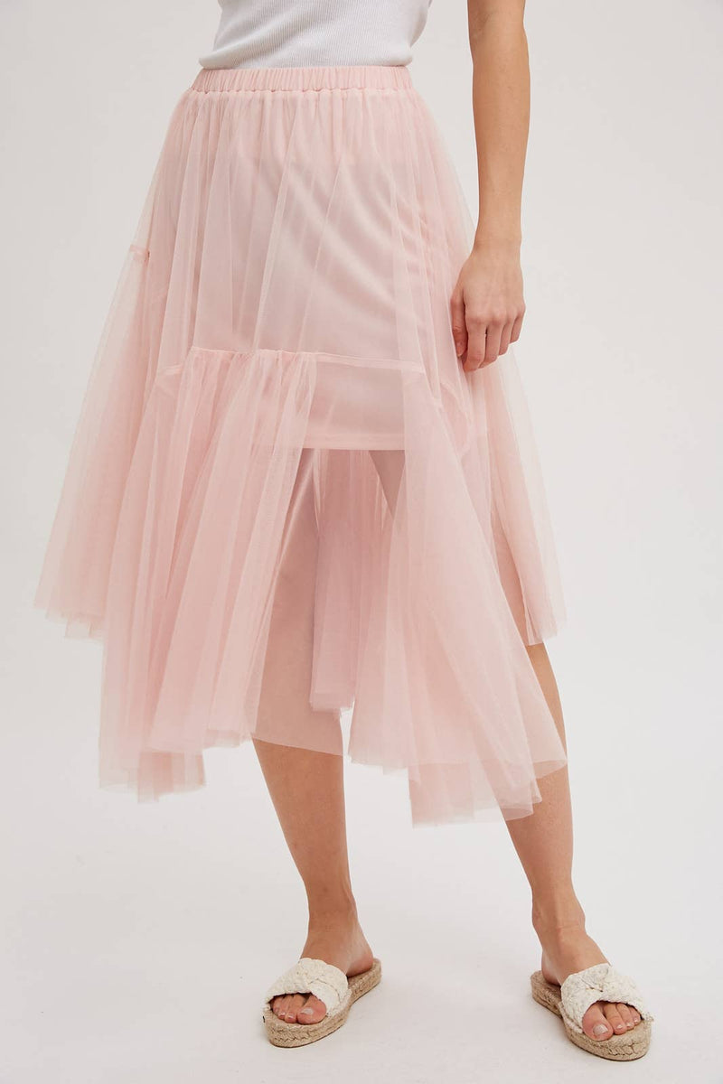 Rosemilk Tulle