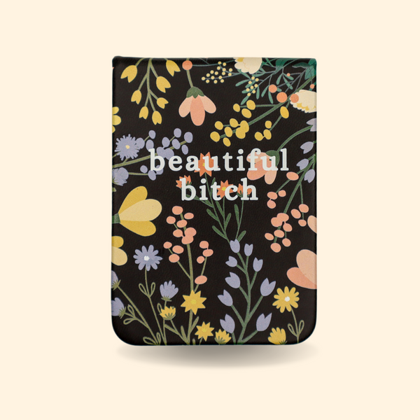 Beautiful B*tch Leatherette Pocket Journal