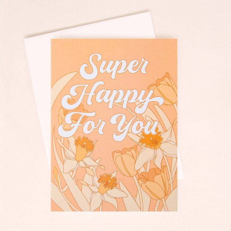 Super Happy For You Card