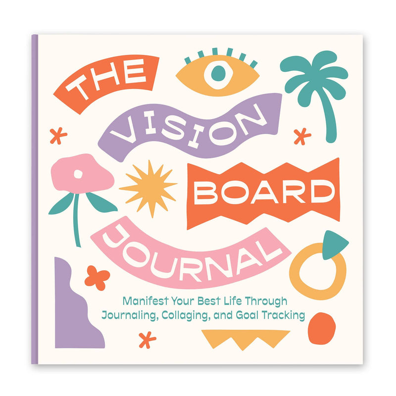 The Vision Board Journal Guided Journal
