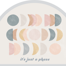 Just a Phase Sticker