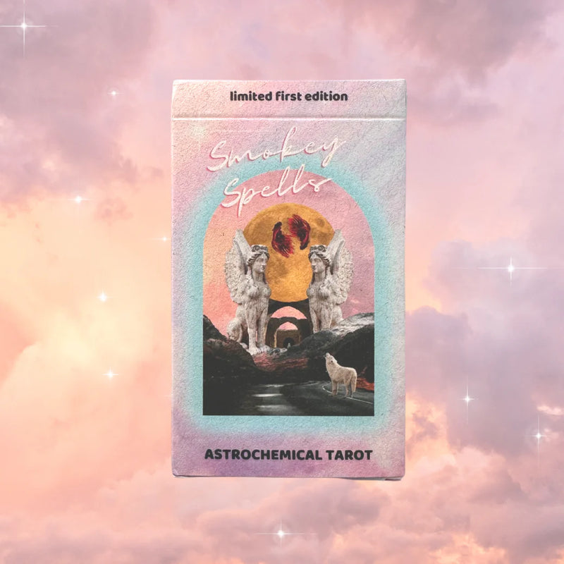 The Astrochemical Tarot | first edition