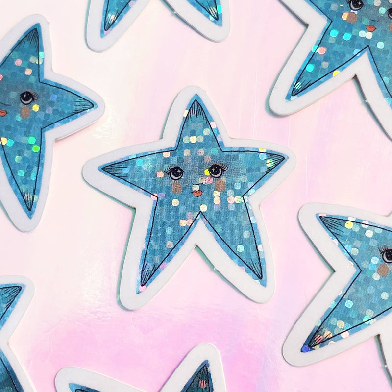 Stargal Glitter Filler Sticker