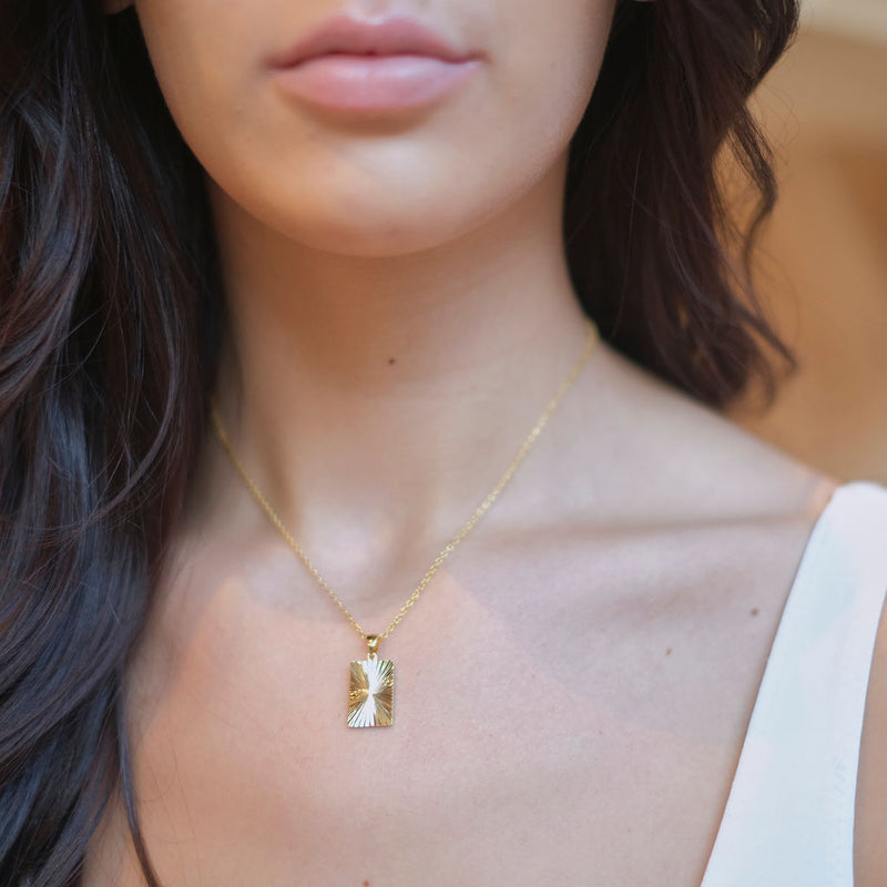 Gold-Dipped Necklaces